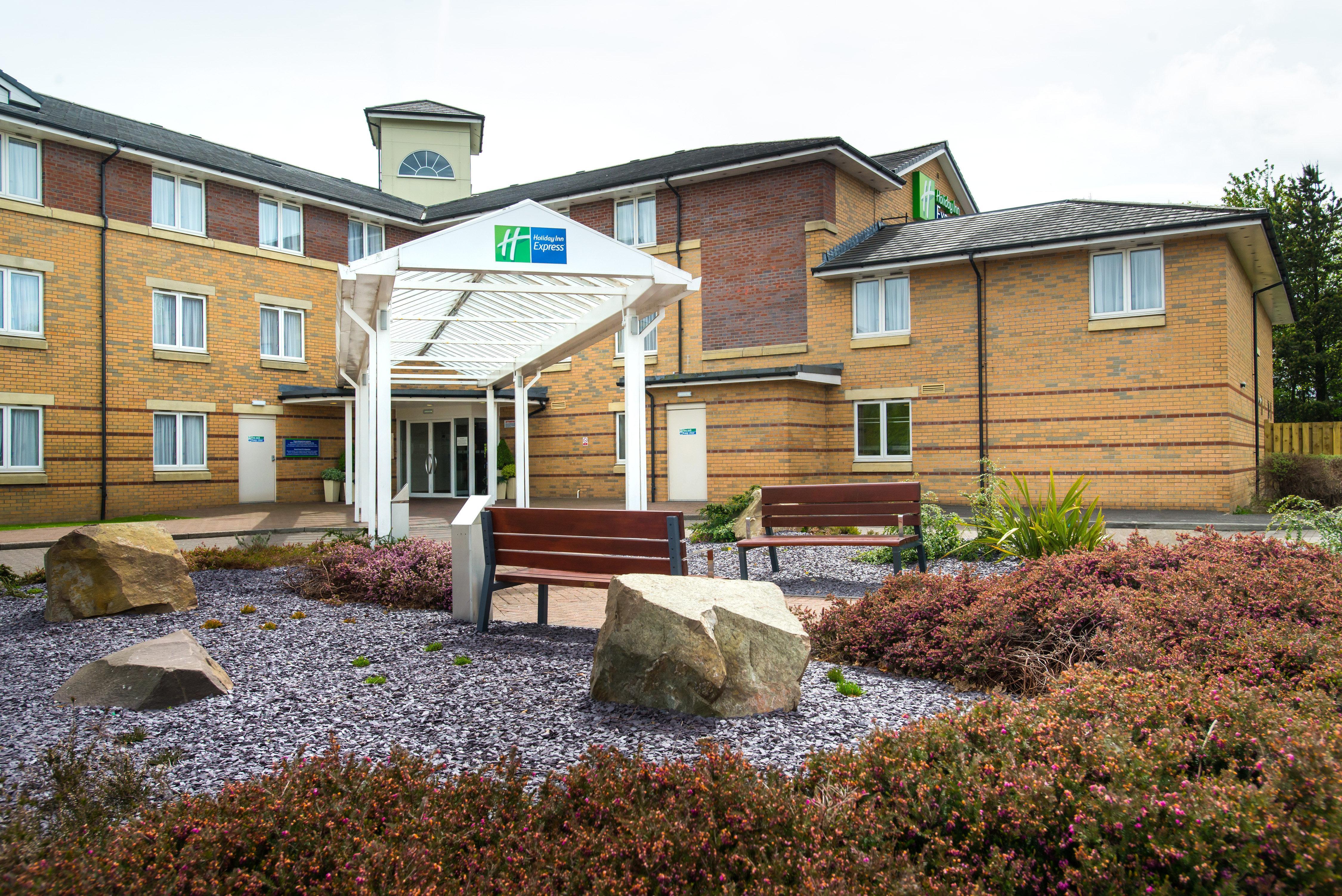 Holiday Inn Express Stirling By Ihg Exterior foto