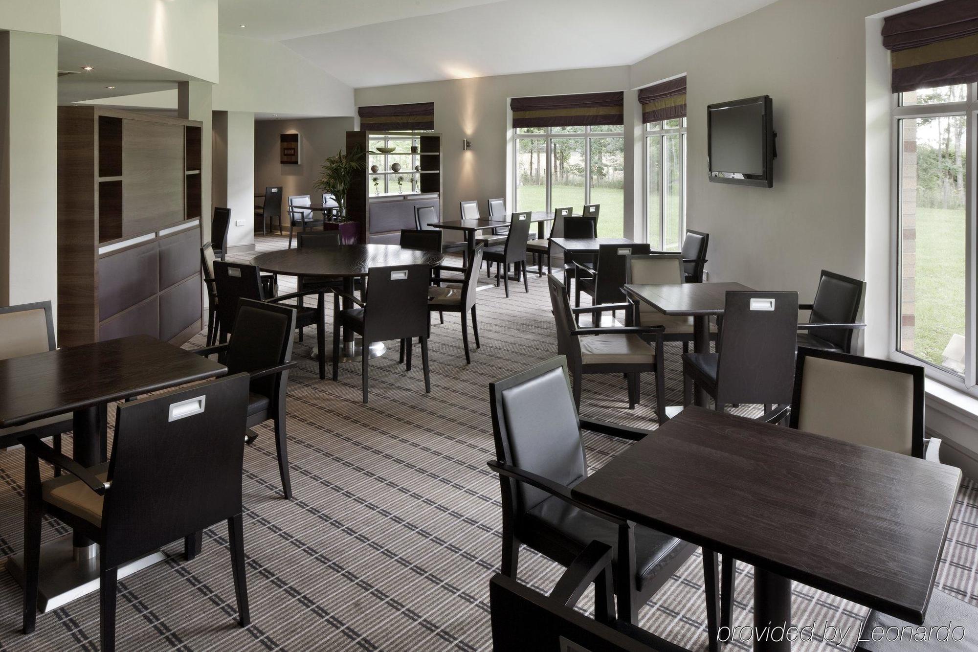 Holiday Inn Express Stirling By Ihg Restaurant foto